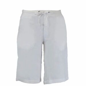 Grey State City Shorts Women’s White Size M Cotton Shorts NWT $88 Retail‎
